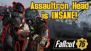 Fallout 76 Assautron Head is INSANE! | Ghoul Build Guide | Season 25