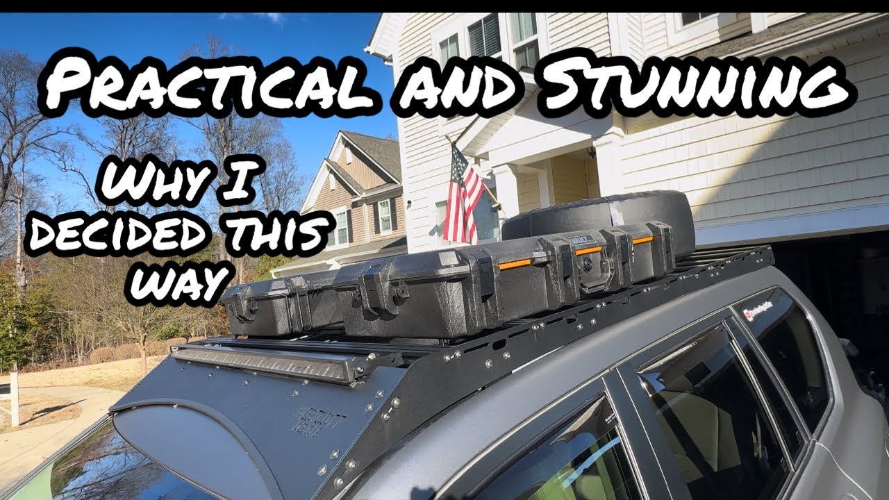 Roof Rack Assessories - YouTube