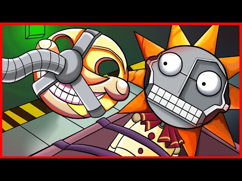 SUNDROP SO SAD WITH HUGGY WUGGY & ENGINEER! Poppy Playtime & FNaF Animation Compilation #12