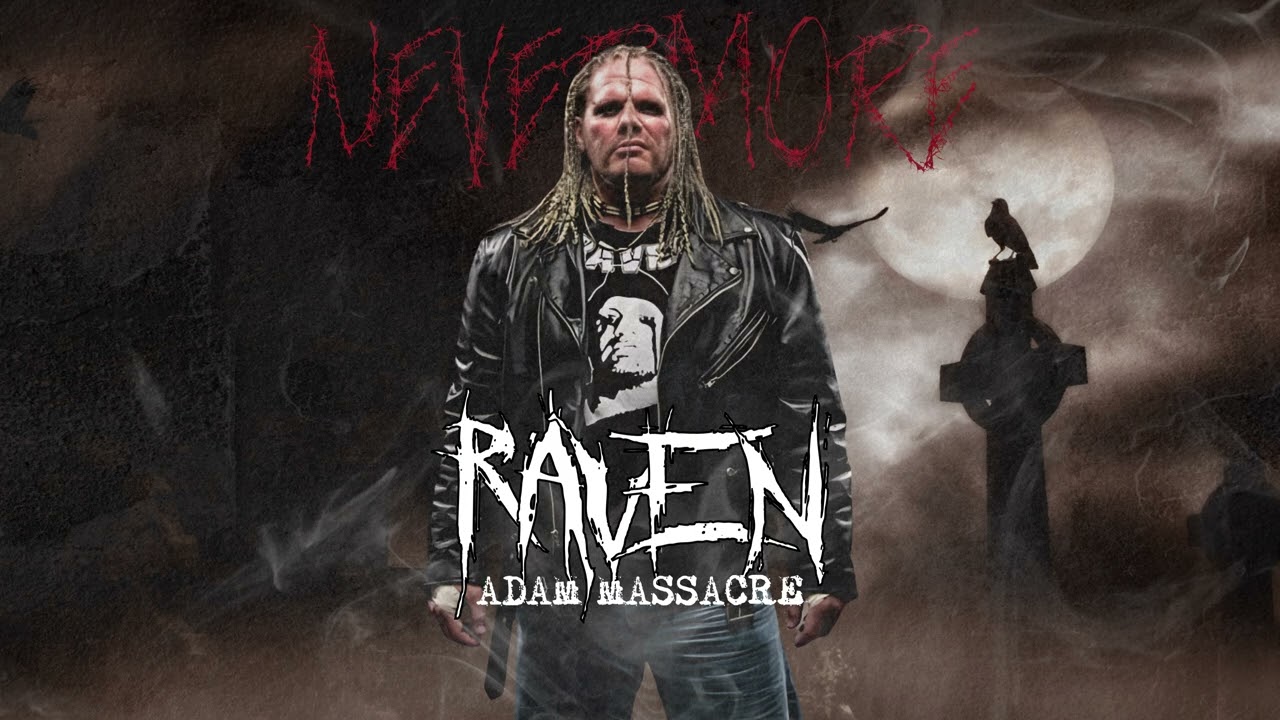 ECW: Raven "Come Out And Play" (Instrumental Cover 2025)