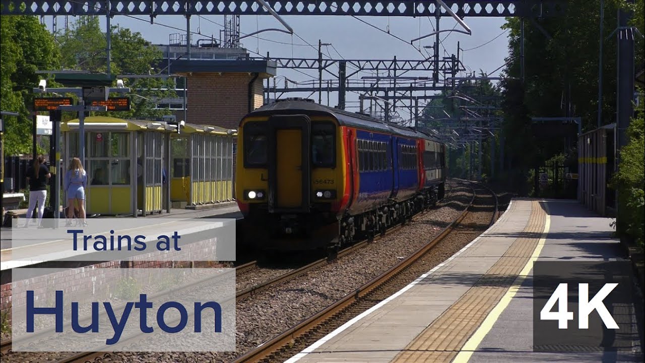 Trains at Huyton (EMR / CLC Diverts) | 31/5/21 | 4K