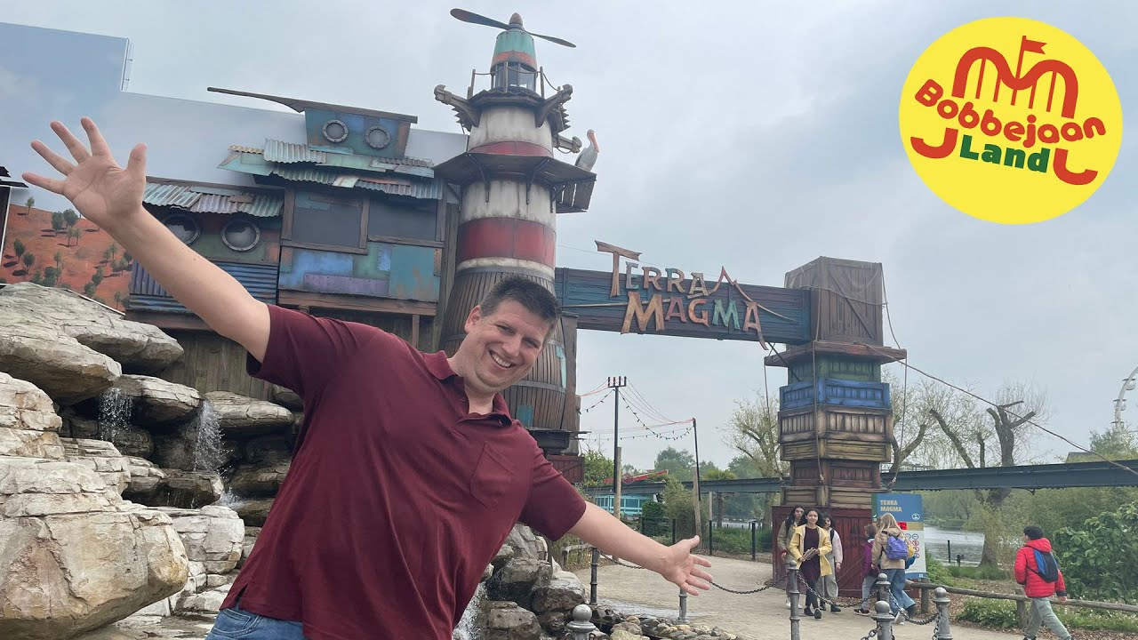 ILLEGAAL DE NIEUWE TERRA MAGMA DOEN VAN BOBBEJAANLAND