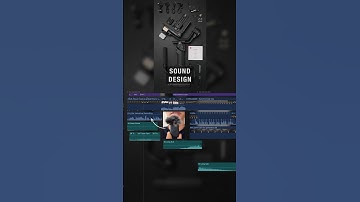 Timeline + SFX of my ASMR Zhiyun Crane 4 Gimbal Unboxing / See description for sound design tips