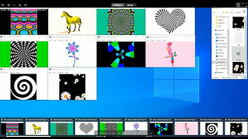 16x32 pixel 5 part 3D gate effects for T8000 part 7