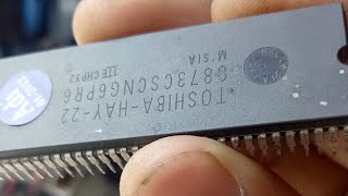China Tv Ic 8873 No Raster