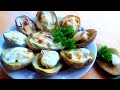 АРОМАТНАЯ фаршированная картошка в духовке с баклажанами КАК ГРИБЫ и соусом бешамель: простой рецепт