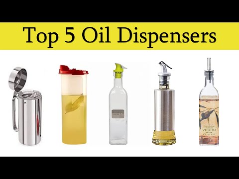 Best Oil Dispensers|Oil Dispenser/Pourer Review | Kitchen Products in Amazon|Sharon's Simple