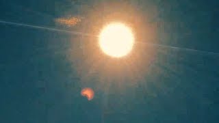 The Great American Eclipse in Maryland | Totality Time-lapse | August 21, 2017 | 4k HD 60fps