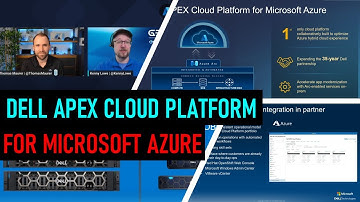 Azure Stack HCI – The Dell APEX Cloud Platform for Microsoft Azure