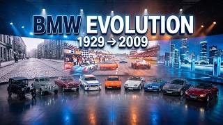 From Classic to Iconic — BMW Evolution Through the Decades