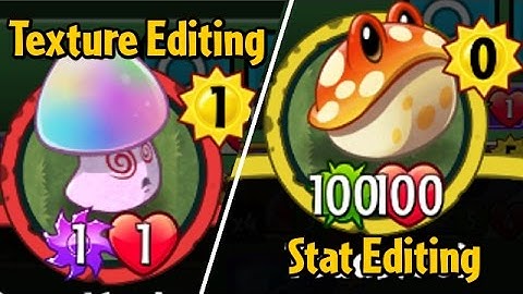 Plants vs. Zombies Heroes: Modding Proof-of-Concept / Texture Editing / Stat Editing