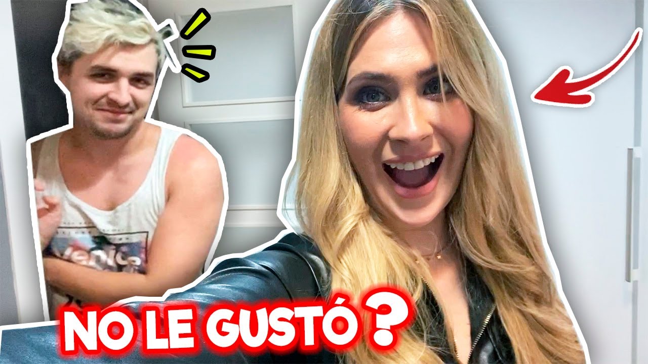 ME PUSE EXTENSIONES EN EL PELO Y... Mr LOL TAMBIÉN PASÓ POR LA PELUQUERÍA | LIZY P VLOGS