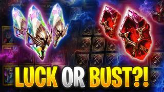 ALL IN! CRAZY Soulstone Pulls For Deck Of Fate + Prism Shard Summons | Raid Shadow Legends