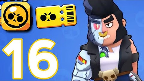 Brawl Stars - Gameplay Walkthrough Part 16 - B-800 and Battle Pass Bundle (iOS, Android)