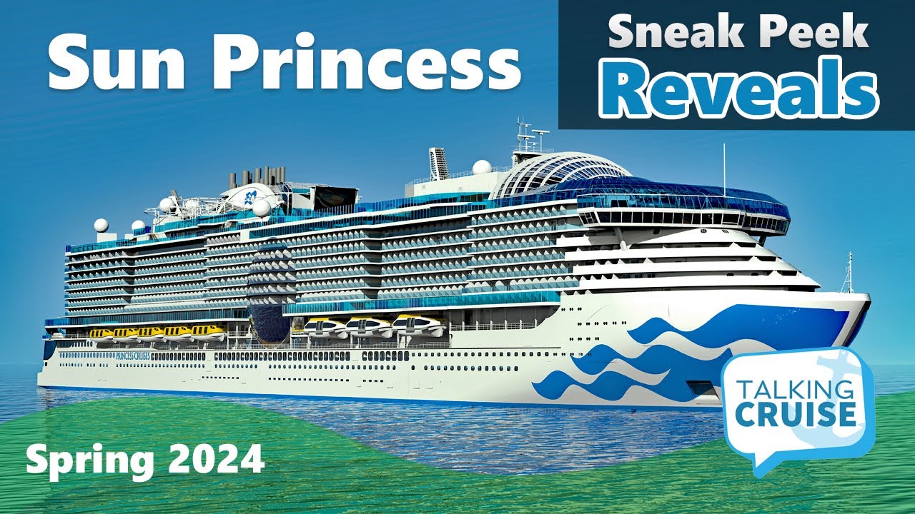 sun princess cruise ship inaugural cruise