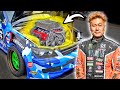 Japanese pro driver nascar v8 swapped his drift car is this the end of the 2jz