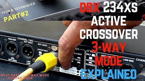 Crossover se dj kaise bajaye | How to use active crossover , Crossover 2 way setting🔥