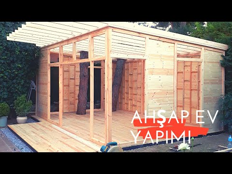 Timber frame house /Ahşap karkas ev yapımı