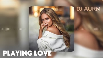 DJ AURM - Playing Love (Romantic Piano · Melodic Instrumental Track)