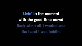 Tyler Hubbard - Back Then Right Now [Karaoke Version]