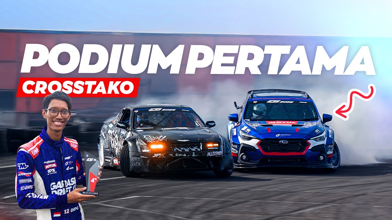 DIPO JUARA PAKE CROSTAKO SUBANDHANA‼️ | Indonesian Drift Series Rd. 4 Meikarta