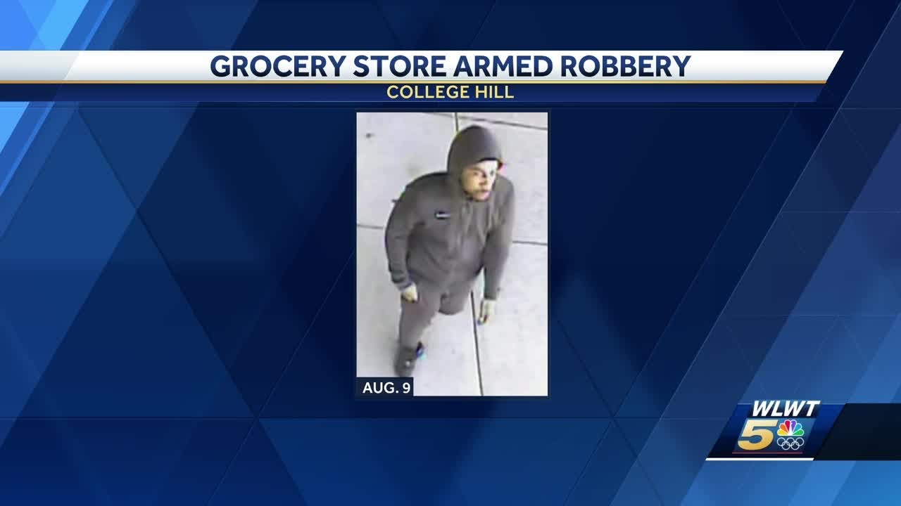Cincinnati police searching for suspect accused of armed robbery at ...