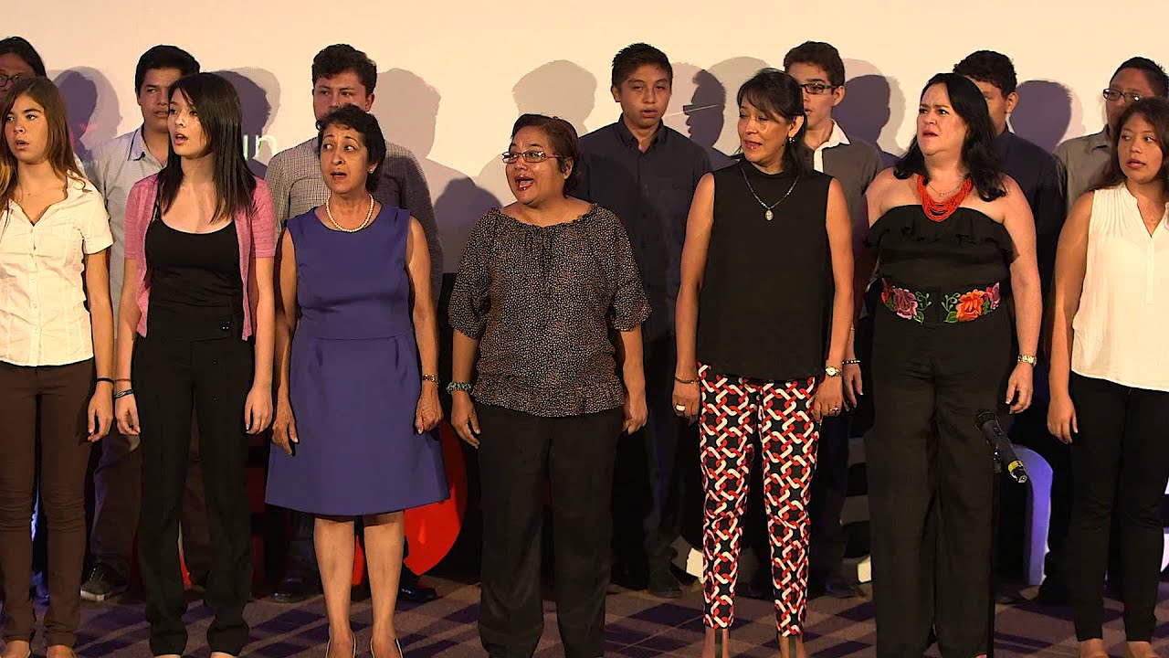 Coro de Cancún | Coro de la Ciudad de Cancun | TEDxCancún