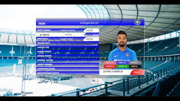 Using CSS grid to create a cricket score card |HTML and CSS
