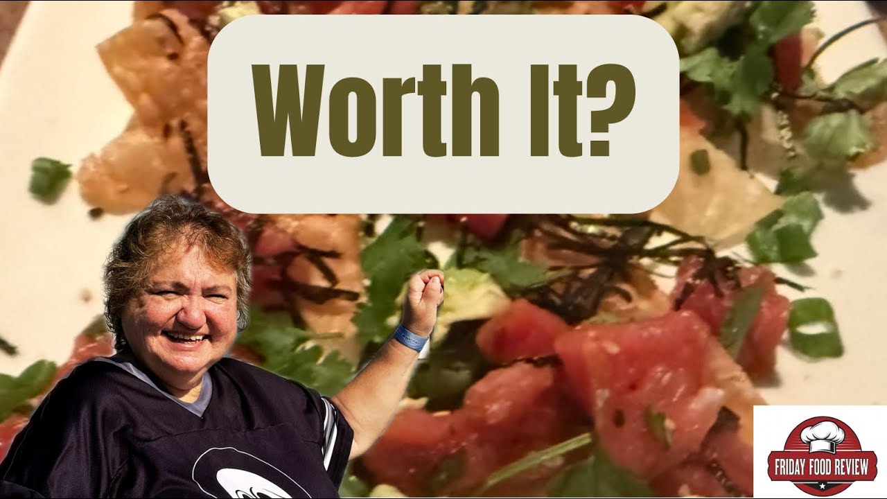 Мы попробовали закуски в Yard House по половинной цене в рамках акции "Счастливый час" | Стоит ли...