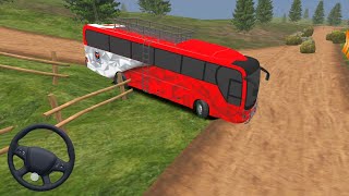 Coach Bus Simulator India Off-road Driving Bus Game | New Update 😭2026 Full Gameplay Video Part #78