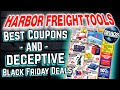 BEST Harbor Freight Coupons, BLACK FRIDAY DEALS, Excluded Items, NEW TOOLS || November 2020