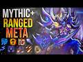 M+ Ranged DPS Tier List for Patch 12.0.5