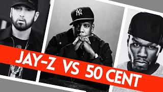 Why Jay-Z's Greatest Strength is 50 Cents Biggest Weakness