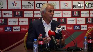 Vahid Halilhodzic : «C’est inacceptable d’encaisser trois buts à domicile !»