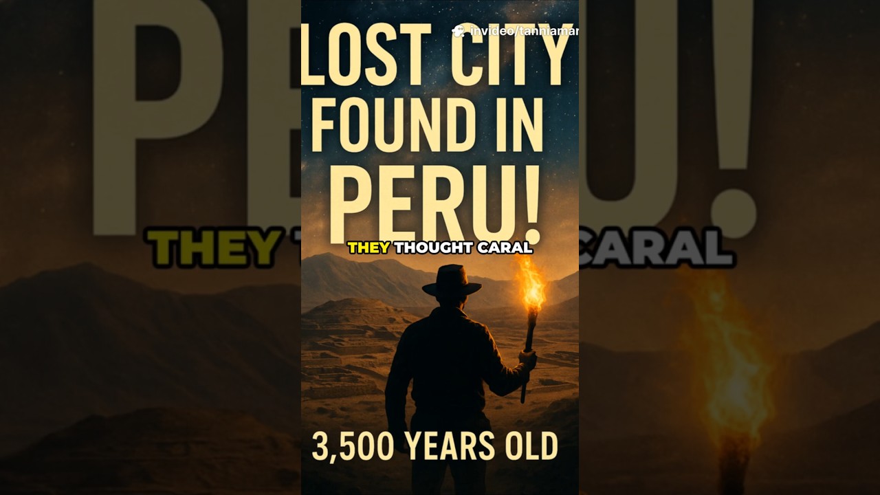 В Перу найден затерянный город возрастом 3500 лет! | Раскрыта тайна древней цивилизации