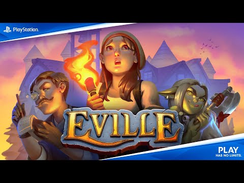 Eville - Official PlayStation Launch Trailer | PS4 & PS5