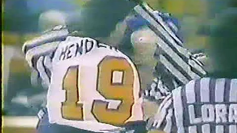 Archie Henderson vs Wayne Van Dorp