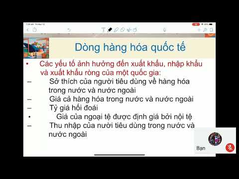 Video: Xuất khẩu ròng trong kinh tế vĩ mô là gì?