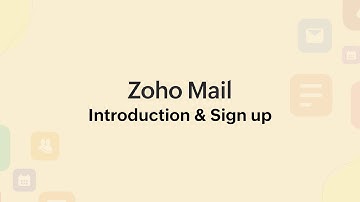 An introduction to Zoho Mail and how to sign up