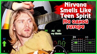 видео: Как Играть Nirvana - Smells Like Teen Spirit на Одной Гитаре за Час! Разбор Песни табы, аккорды, бой картинка: Как Играть Nirvana - Smells Like Teen Spirit на Одной Гитаре за Час! Разбор Песни табы, аккорды, бой