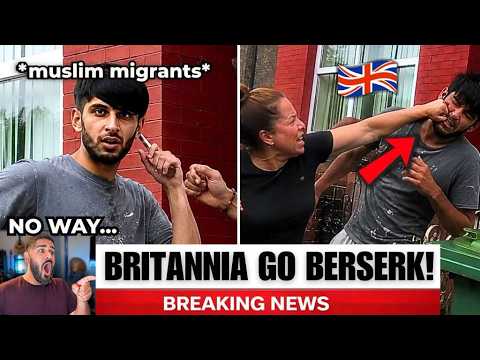 ISLAM Th&gs T@rget English Girls, Goes Horribly Wrong!