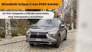 Prueba Mitsubishi Eclipse Cross PHEV AWD Kaiteki 2022 / Prueba en español / sensacionesalvolante.es
