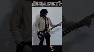 Megadeth - She-Wolf Bass Cover (Chorus Bassline)