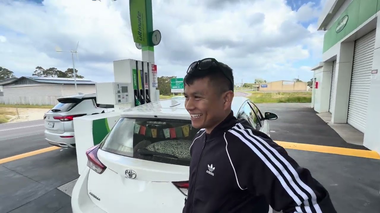 Christmas camping 2025