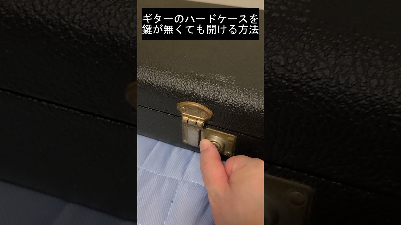 SCHECTER ギターハードケース 鍵無し SCHECTER シェクター ギター