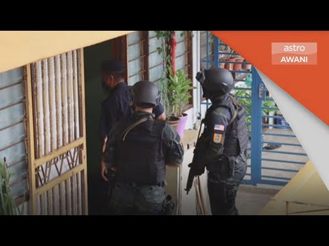 Jenayah | ‘Flat Colombia’ digempur, 42 individu ditahan