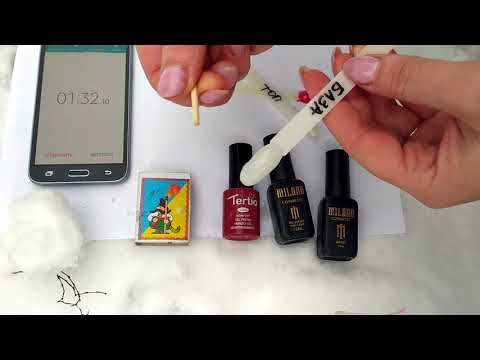 КАК ВЫСУШИТЬ ГЕЛЬ ЛАК БЕЗ ЛАМПЫ. СУШИМ ГЕЛЬ - ЛАК НА СНЕГУ