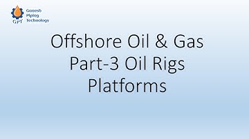 Offshore Oil Rigs (Steel Structure)