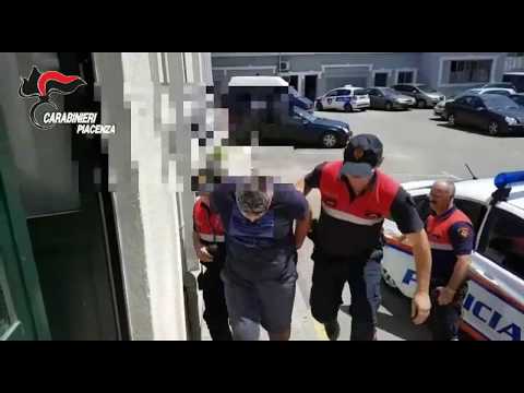 Cattura latitante a Tirana