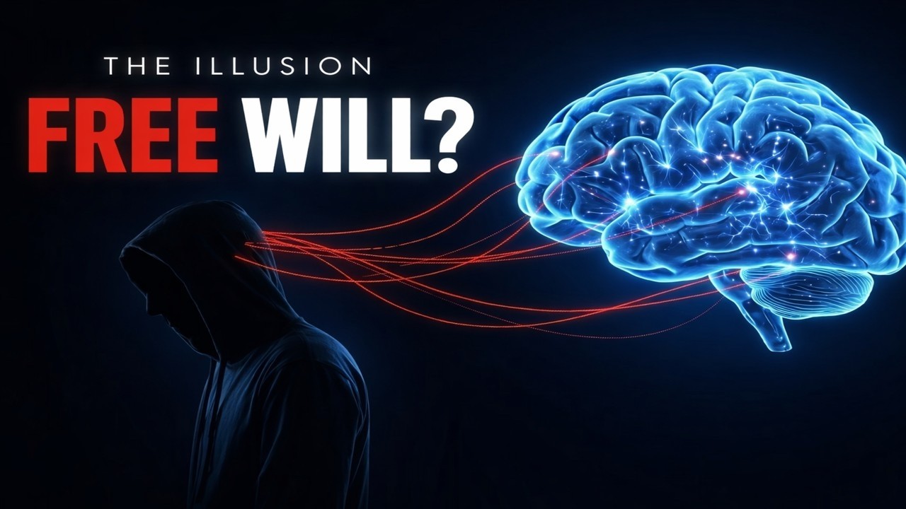 The Illusion of Free Will: Is Your Brain Making Decisions Before You ...